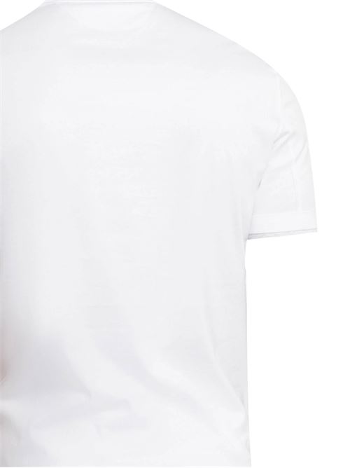 T-shirt a doppio strato Brunello Cucinelli | M0B137427CW787